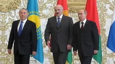 Armenia a semnat un acord pentru a se alătura Uniunii Economice Eurasiatice