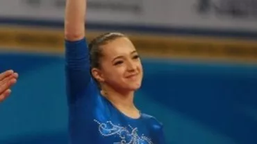 Larisa Iordache a câştigat medalia de argint la sol la CM de gimnastică