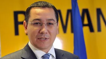Victor Ponta, pe Facebook: Avem nevoie de creștere, nu de austeritate