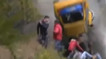 Brașov: Arbitru rănit la raliu de un pilot care a pierdut controlul volanului (VIDEO)