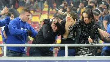 Firma de pază BGS, amendată pentru incidentele de pe Arena Națională, a reziliat contractul cu FRF