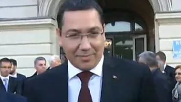Victor Ponta, despre acuzația adusă de Traian Băsescu privind ofițerul acoperit: ”Sunt numai minciuni” (VIDEO)