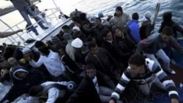 România se implică alături de alte state UE în salvarea imigranților din Marea Mediterană