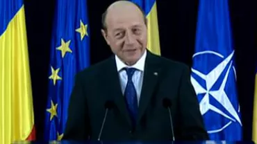 Traian Băsescu: Meleşcanu a dezinformat. Nu am cerut o listă cu ofiţeri acoperiţi, mă interesează informaţia, nu cine şi de unde o culege (VIDEO)