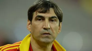 Victor Pițurcă nu mai este selecționerul României