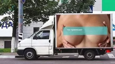 Peste 500 de accidente rutiere, produse într-o singură zi în Moscova din cauza unei reclame sexi
