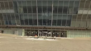 Stadionul echipei Şahtior Doneţk, avariat grav în urma unei explozii