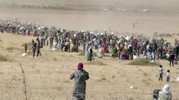 Kurzii controlează zone extinse din orașul sirian Kobane