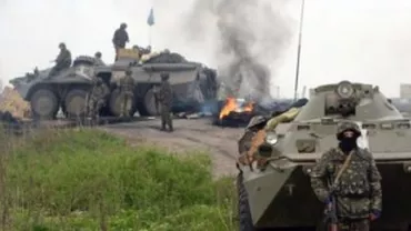 Ucraina: Un civil a fost ucis, iar alți cinci răniți în confruntările din Donețk