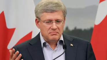 Premierul canadian Stephen Harper califică atacurile armate din Ottawa drept "acte josnice"