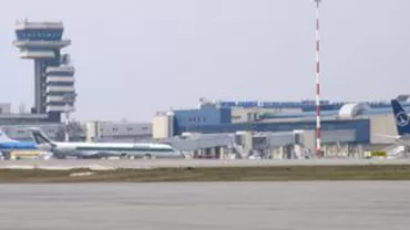 Traficul pe cele două aeroporturi din Bucureşti a crescut cu 7,7% în primele nouă luni, la 6,31 milioane pasageri