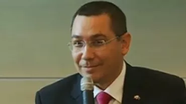 Prima reacție a lui Victor Ponta după anunțul despre tandemul Dragnea-Ghiță: Deocamdată eu sunt preşedintele PSD