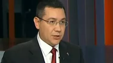 Victor Ponta: Ținta pentru primul tur este obţinerea a 37,5% din voturi, cât e potenţialul alianţei