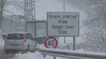 Ninsorile și ploile abundente fac ravagii în Bulgaria. În mai multe districte a fost decretată situație de urgență