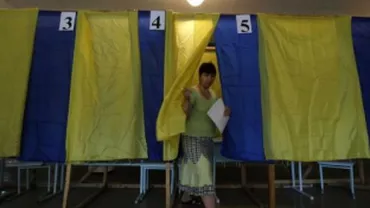 Alegeri parlamentare anticipate în Ucraina