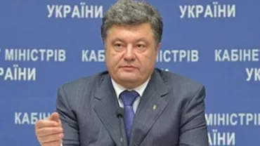 Președintele Ucrainei a susținut un discurs în limba română, la Cernăuți