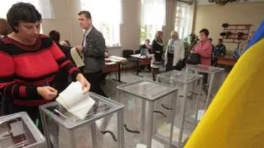 Exit-poll: Partidele prooccidentale câștigă alegerile parlamentare din Ucraina