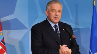 Croația: Fostul premier Ivo Sanader, spitalizat din cauza unor probleme cardiace