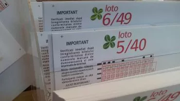 Premiul categoriei I la Loto 5/40, de peste 136.000 de lei, a fost câştigat