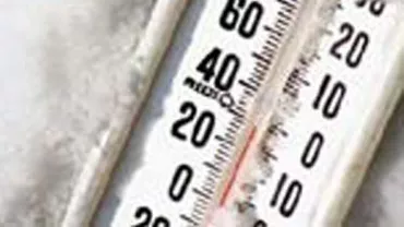 Cea mai scăzută temperatură din țară, înregistrată la Miercurea Ciuc, unde au fost minus opt grade
