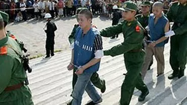 China intenționează să reducă numărul infracțiunilor pasibile de pedeapsa capitală