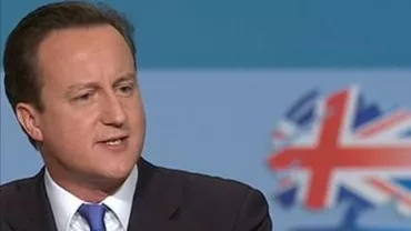 Premierul britanic David Cameron a fost împins de un bărbat în timpul unei vizite la Leeds