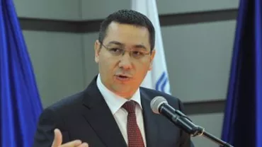 Victor Ponta: Legea amnistierii şi graţierii nu va trece