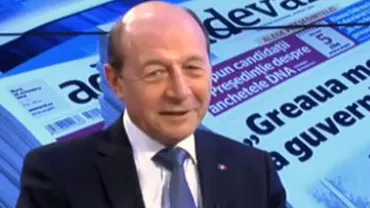Traian Băsescu: După alegeri mă înscriu în PMP şi îmi reorganizez viaţa ca om liber