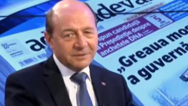 Băsescu, despre Iohannis: ACL trebuia să își analizeze vulnerabilitatea înainte de a-și desemna candidatul (VIDEO)