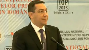 Victor Ponta: Dobânda de referinţă a BNR va scădea sub 3%
