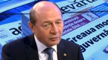 Traian Băsescu: Nu recomand viitorului președinte să îl ia premier pe Maior. Partidele trebuie să se curețe din interior