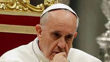 Papa Francisc: Big Bang-ul şi evoluţia sunt adevărate. Dumnezeu nu este un magician cu o baghetă