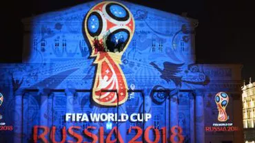 Joseph Blatter a lansat la Moscova emblema Cupei Mondiale 2018 (VIDEO)