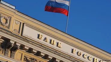 Banca centrală a Rusiei a crescut dobânda cheie cu 1,5 puncte, la 9,5%