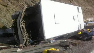 Turcia: 17 morți și 29 de răniți, după ce un autocar care transporta muncitori agricoli s-a răsturnat