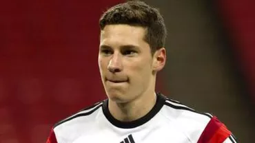 Julian Draxler va fi indisponibil până în 2015 din cauza unei accidentări