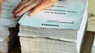 Cum se votează corect, în primul tur al alegerilor prezidențiale