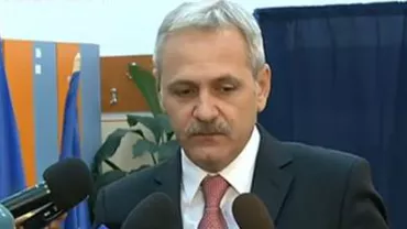 Liviu Dragnea: Am votat pentru cineva care știe cum se conduce o țară (VIDEO)