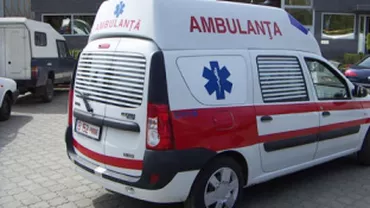 O femeie a fost rănită, în urma unei explozii într-un bloc din Galați