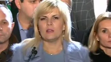 Elena Udrea: Locul trei, o țintă pe care consider că am atins-o. Mă bucur că am reușit să fim al treilea partid (VIDEO)
