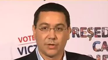 Victor Ponta: În următoarele zile de campanie mă voi adresa tuturor românilor. Îl invit pe Iohannis în emisiuni televizate (VIDEO)