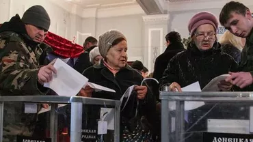 UE consideră votul rebelilor din Ucraina un „nou obstacol” în calea păcii. Moscova respectă rezultatul alegerilor