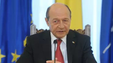 Traian Băsescu împlinește marți 63 de ani: Președintele, vizitat de fiica sa Ioana