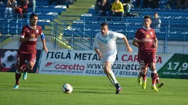 Liga I: Rapid - CSMS Iaşi, scor 0-1