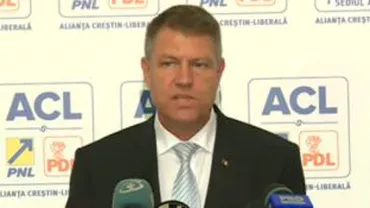 Klaus Iohannis: Nu concep să fie tranzacționate voturile românilor ca o marfă (VIDEO)