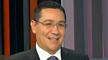 Ponta: Dacă românii mă vor alege șeful statului, eu voi fi și președintele domnului Traian Băsescu. Mă simt obligat să-i susțin pe toți (VIDEO)