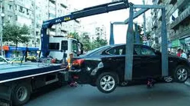 Târgu Jiu: Șoferiță ridicată de polițiști cu tot cu mașină pentru că nu a plătit pe loc o taxă de 100 de lei (VIDEO)