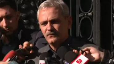 Liviu Dragnea: Mi-e greu să cred că Partidul Poporului îl va sprijini pe Klaus Iohannis (VIDEO)