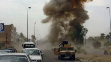 Siria: Cel puţin 13 copii au fost ucişi într-un bombardament care a vizat un cartier din Damasc