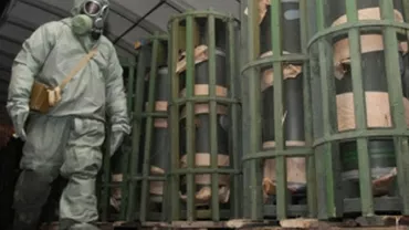 ONU: Ultimele instalaţii siriene de producţie a armelor chimice, distruse în 2015